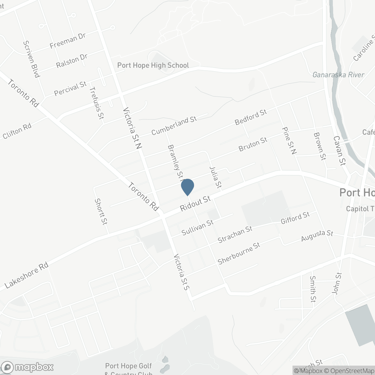 15 BRAMLEY STREET N, Port Hope, Ontario L1A 3K7